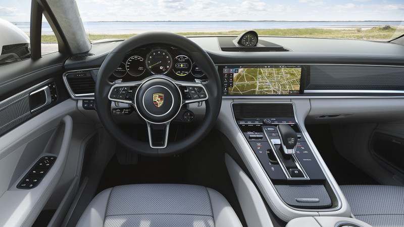 Illustration for article titled Porsche's Newest 640 HP Panamera Wagon Has A Name Longer Than My Grocery List